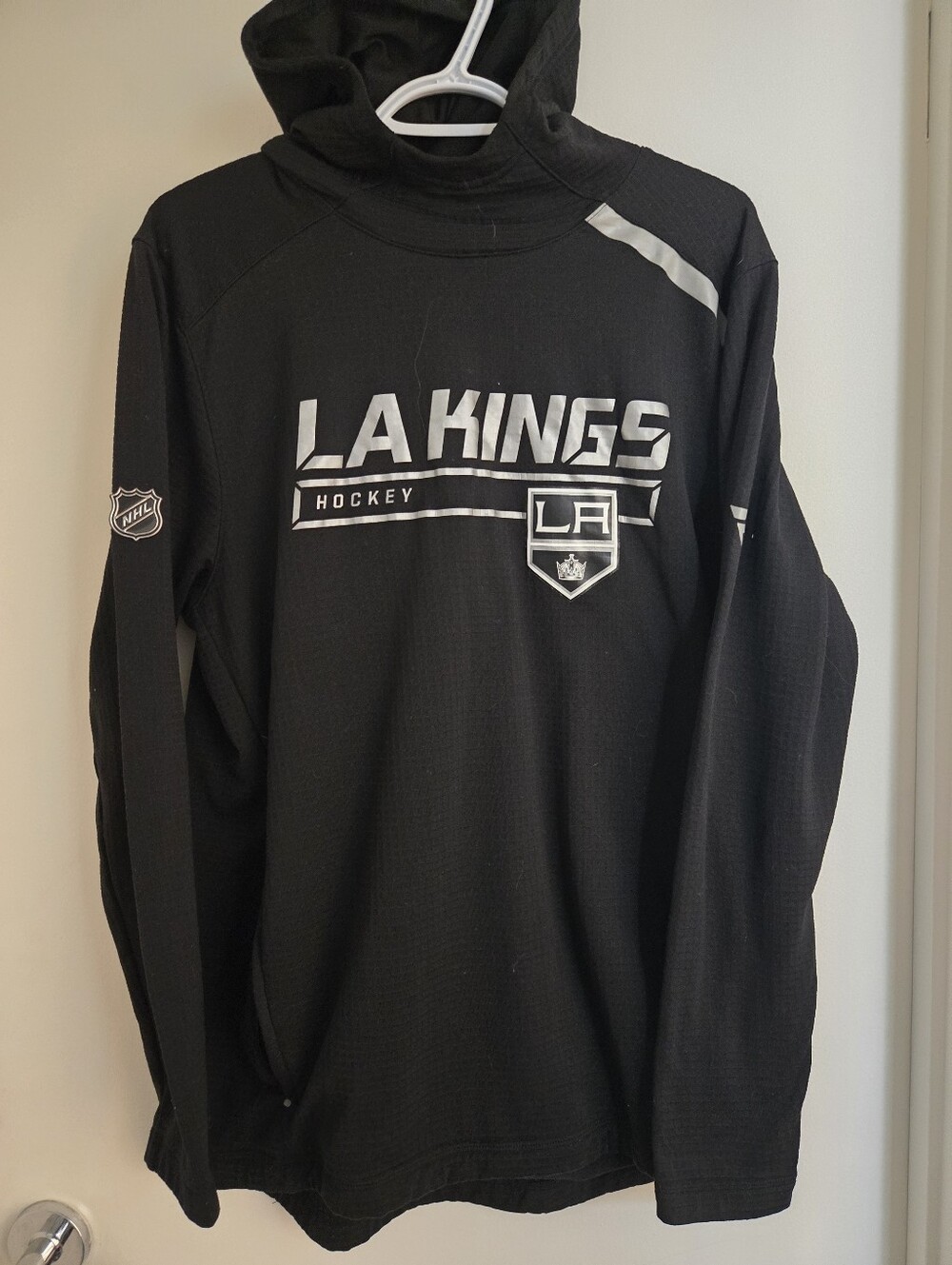 Mens NHL LA Kings Hoodie - L